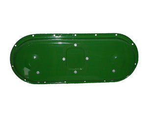 AH224495-N -- Steel Oil Cover with Door - Steel Welded 600 Series